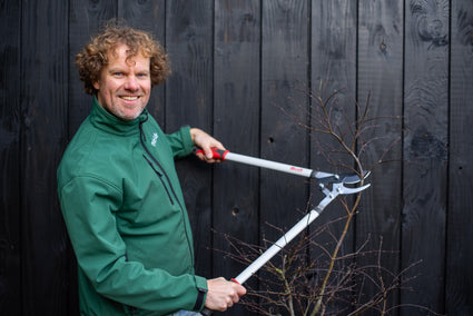 Takkenschaar voor takken tot 3.5 cm dikte Wovar