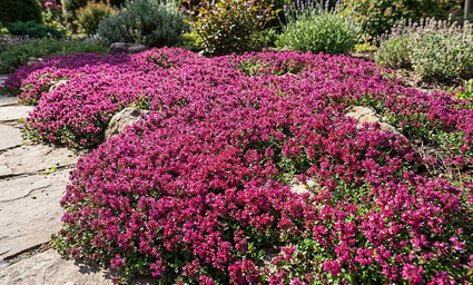 Kruiptijm - Thymus praecox 'Red Carpet'