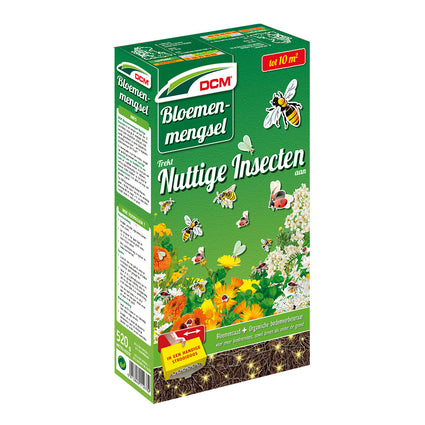 nuttige insecten lokken tegen ongedierte