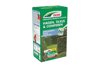 DCM bio Meststof voor Hagen, Taxus