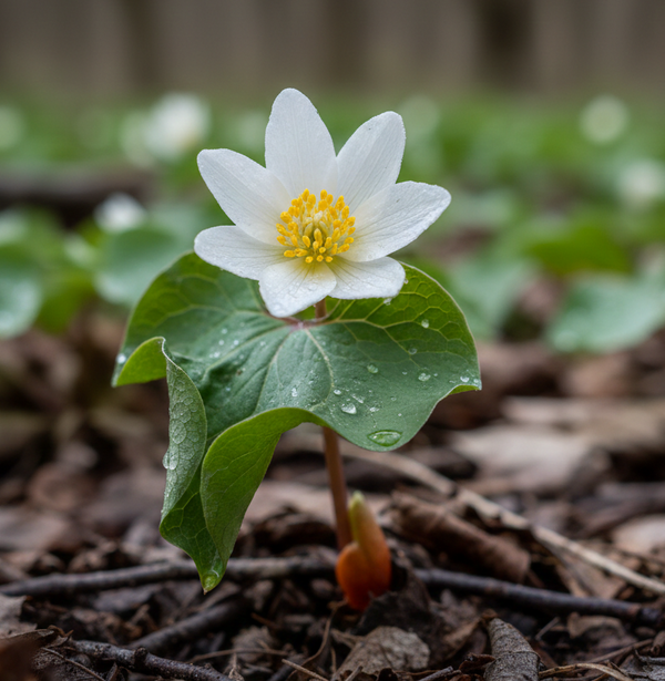 Bloedwortel 'Sanguinaria'