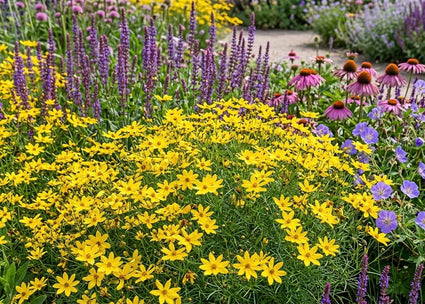 Meisjesogen - Coreopsis Verticillata 'Zagreb'