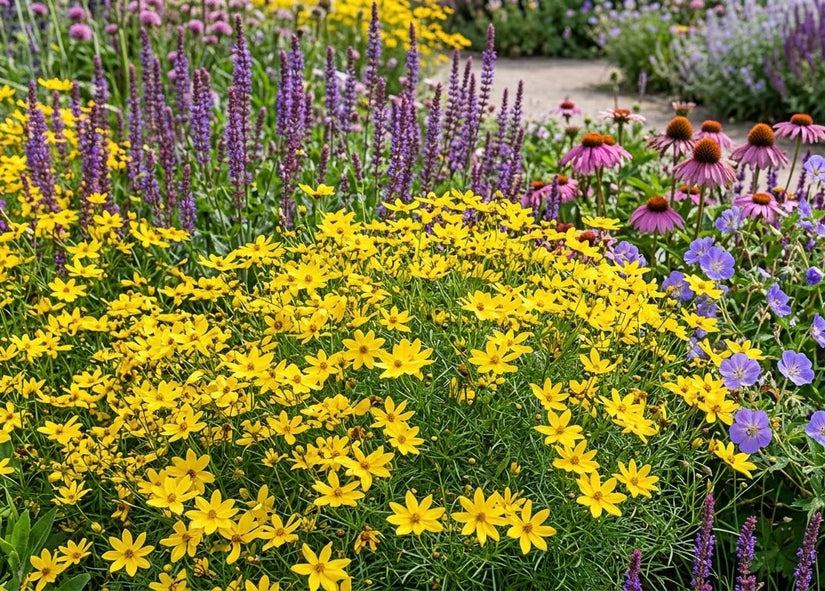 Meisjesogen - Coreopsis Verticillata 'Zagreb'