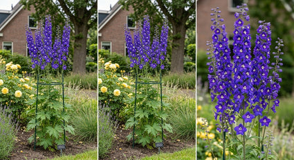 Ridderspoor - Delphinium 'Völkerfrieden'