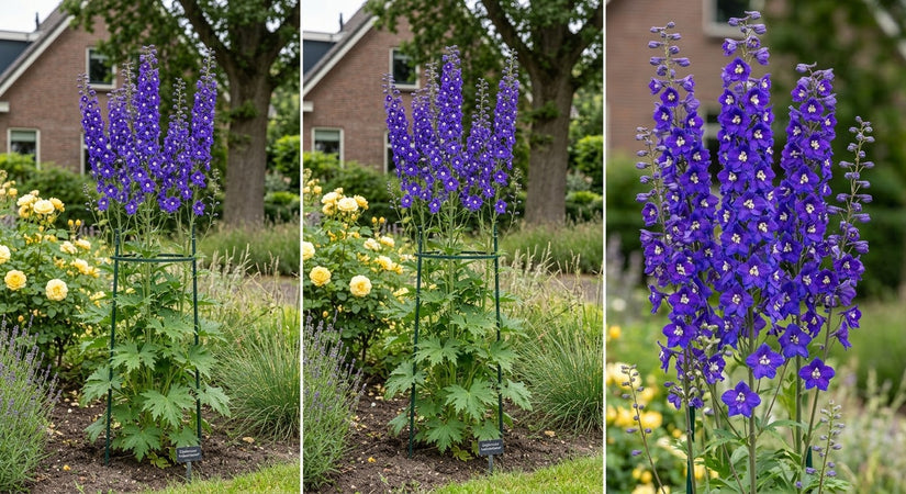 Ridderspoor - Delphinium 'Völkerfrieden'