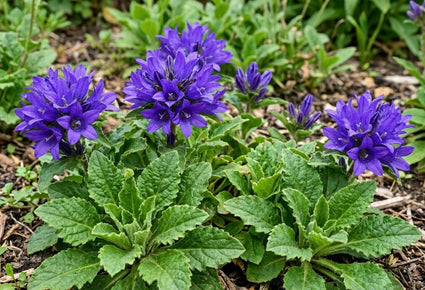Kluwenklokje - Campanula glomerata 'Acaulis'