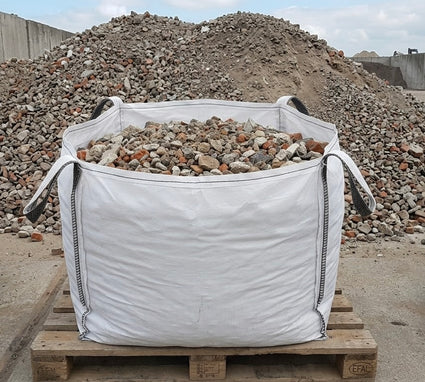 granulaat puinlaag in big bag