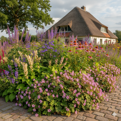 Biologisch Ooievaarsbek - Geranium macr. 'Bevan's Variety'