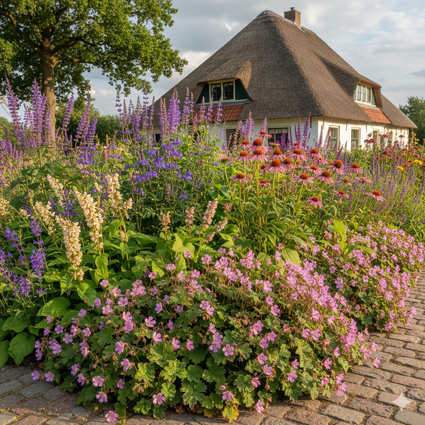 Biologisch Ooievaarsbek - Geranium macrorrhizum