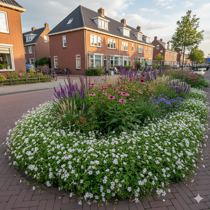 Biologisch Ooievaarsbek - Geranium cantabrig. 'St Ola'
