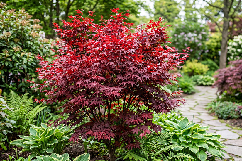 Japanse Esdoorn - Acer palmatum 'Skeeter's Broom'