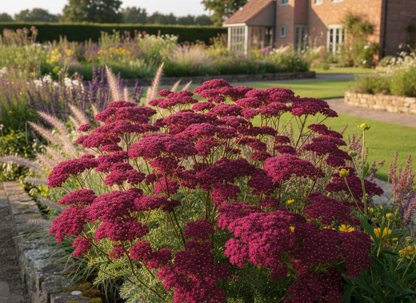 Duizendblad - Achillea millefolium 'Red Velvet'