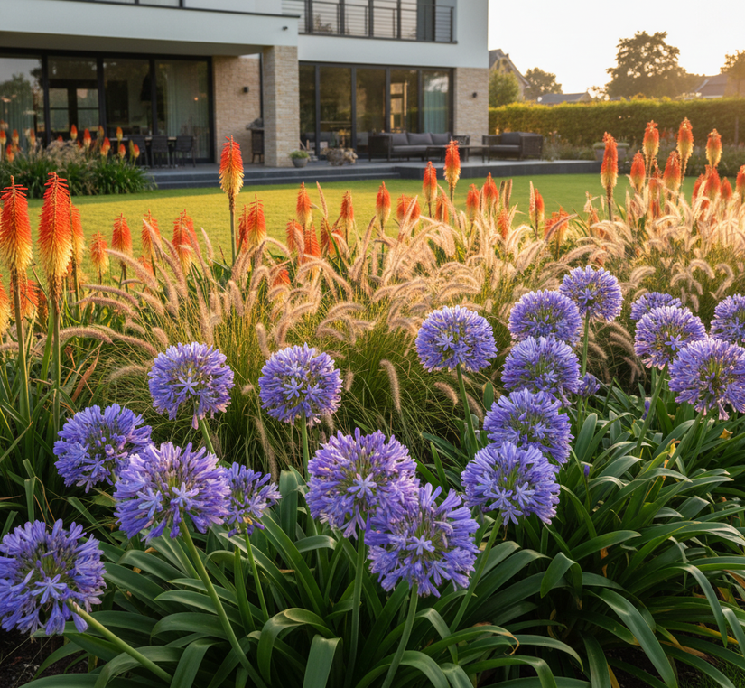 Afrikaanse lelie Agapanthus umbellatus