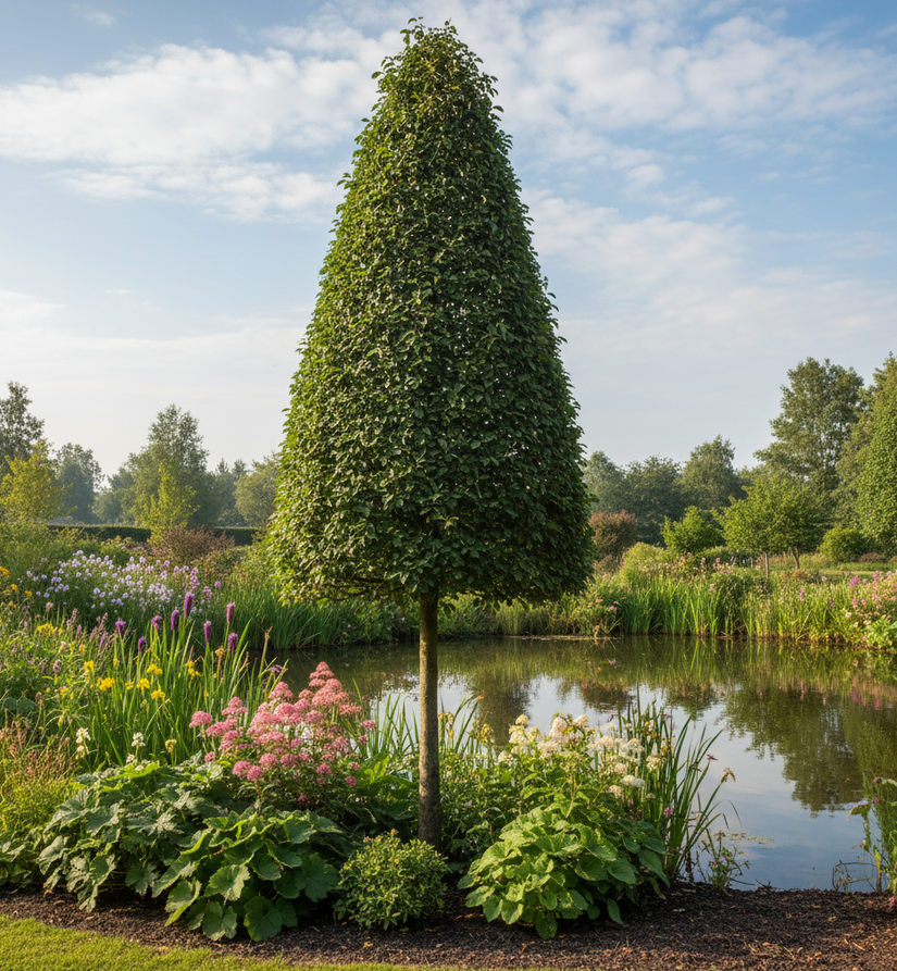 Zwarte els - Alnus glutinosa 'Pyramidalis' Zuilvorm