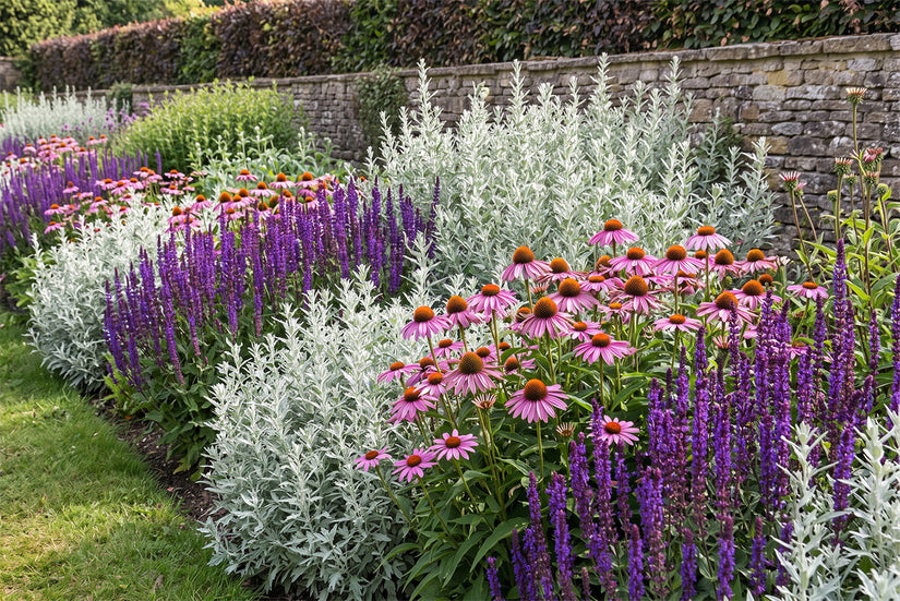 Westerse bijvoet - Artemisia ludoviciana 'Silver Queen'