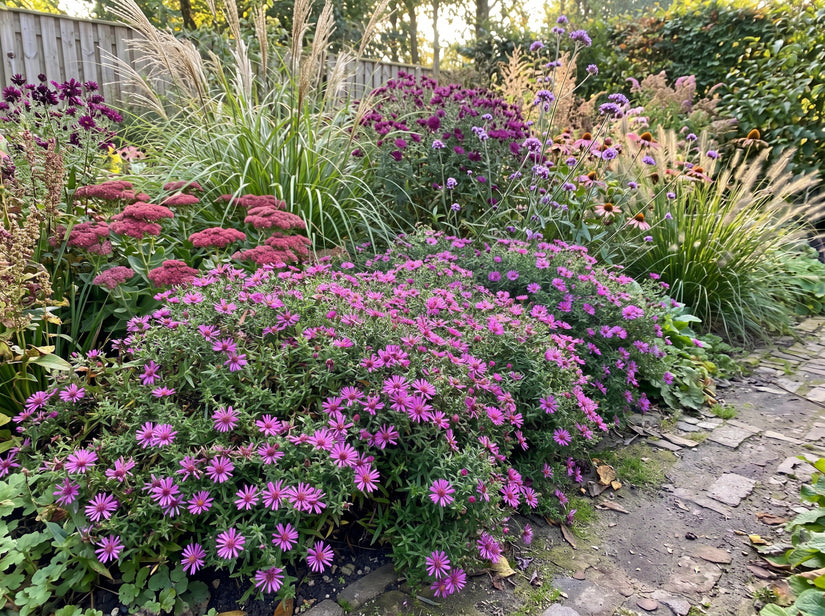 Biologisch Aster - Aster dumosus 'Alice Haslam'