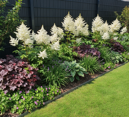 Spierstruik - Astilbe 'Brautschleier'