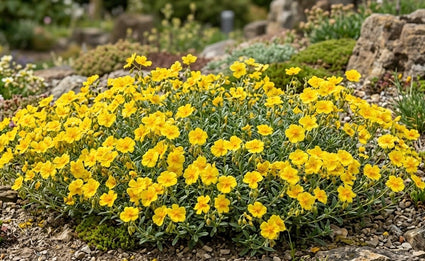 Zonneroosje - Helianthemum 'Golden Queen'