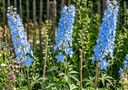 Ridderspoor - Delphinium belladonna 'Cliveden Beauty'