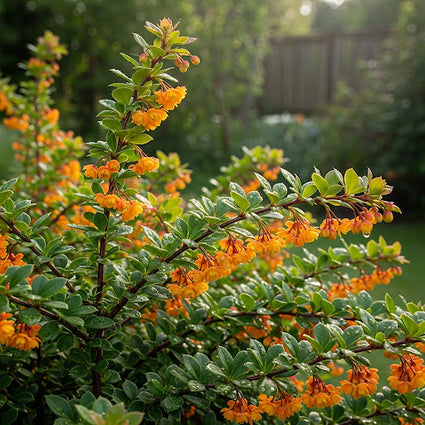 Darwins zuurbes - Berberis darwinii