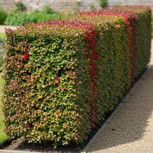 Berberis julianae zuurbes kopen? Wintergroen & winterharde lage haag