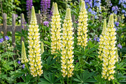 Biologische Lupine (Licht geel) - Lupinus 'Chandelier'