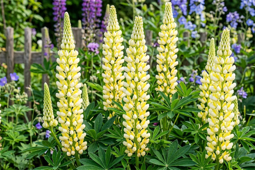 Biologische Lupine (Licht geel) - Lupinus 'Chandelier'