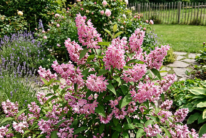 Bruidsbloem - Deutzia hybrida 'Strawberry Fields'