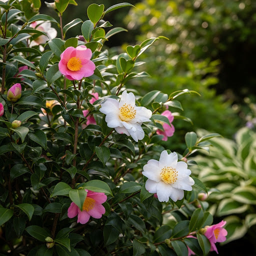 Camelia - Camellia sasanqua (Herfstcamelia)