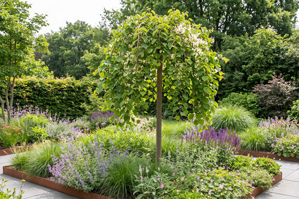 Treur Judasboom - Cercis canadensis 'Vanilla Twist' Hoogstam
