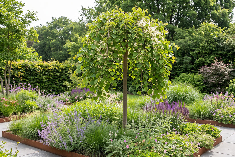 Treur Judasboom - Cercis canadensis 'Vanilla Twist' Hoogstam