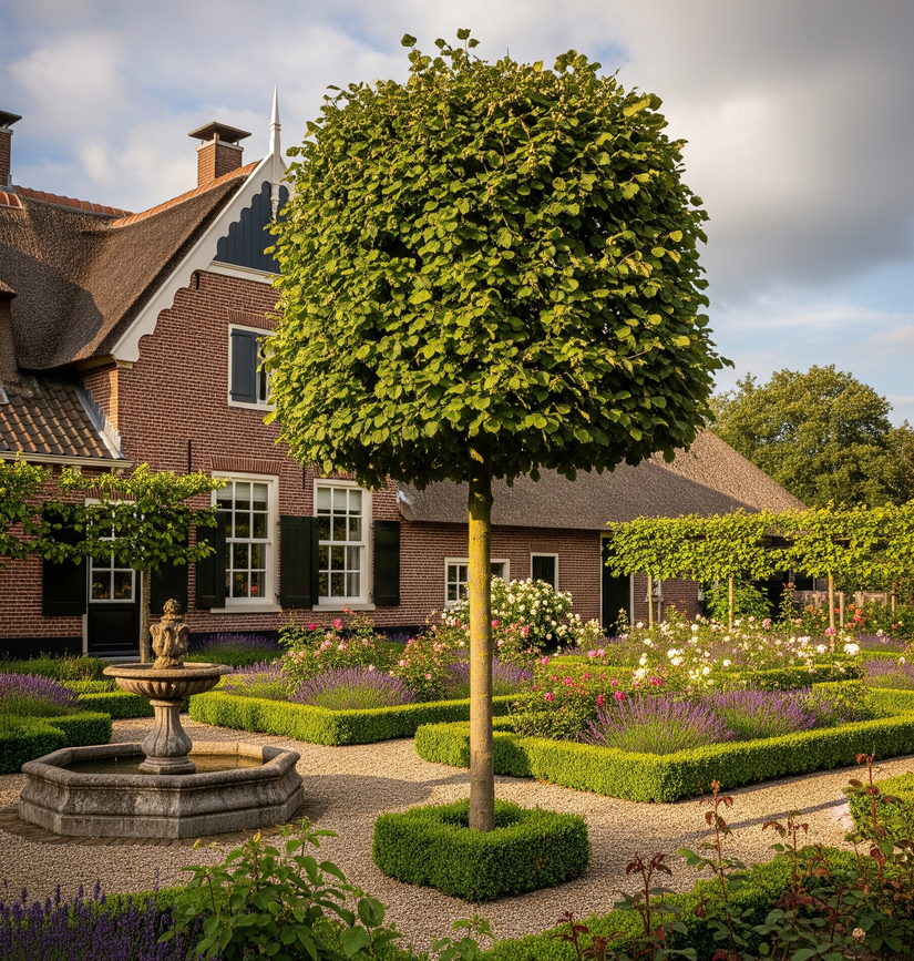 Hazelaar - Corylus 'Nocchione' Hoogstam boom