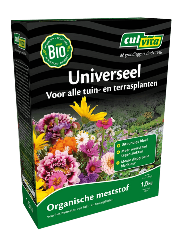 Bemesting voor borderpakketten, struiken, vaste planten, siergras - Bio meststof