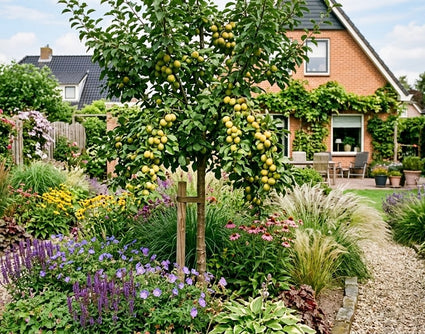 Pruimenboom - Prunus domestica 'Reine Claude d'Oullins'