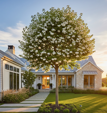 Vaantjesboom - Davidia involucrata - Hoogstam Boom