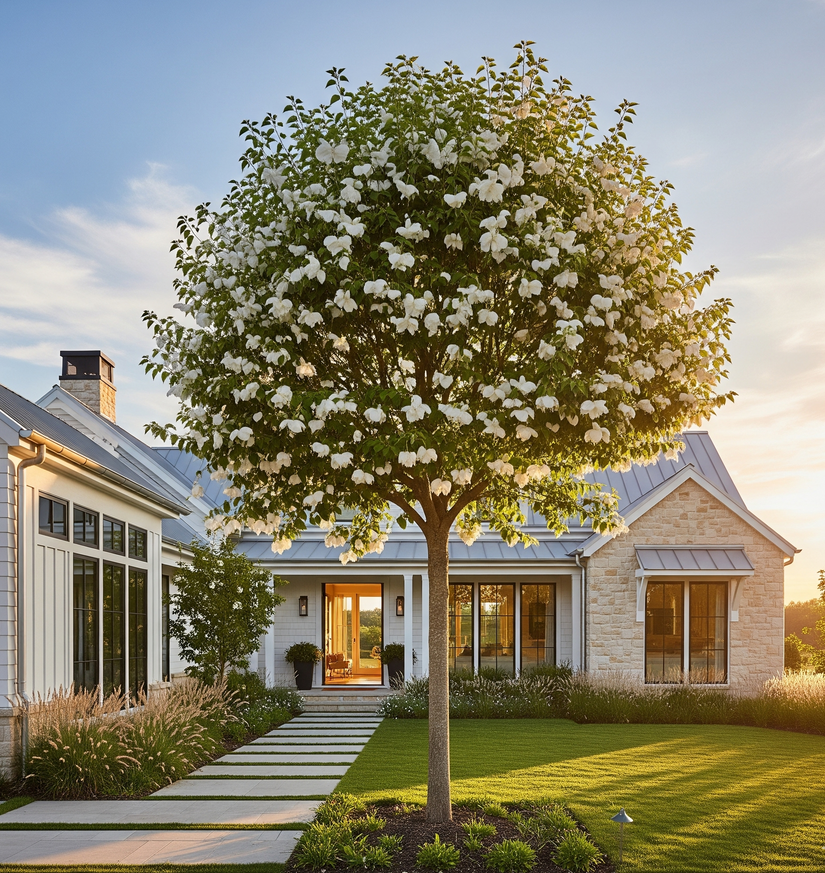 Vaantjesboom - Davidia involucrata - Hoogstam Boom