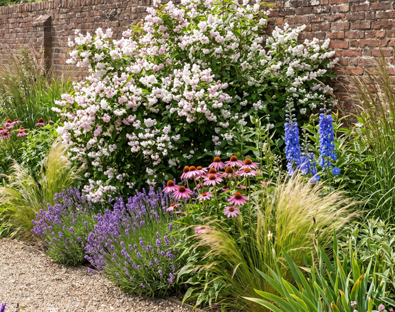 Bruidsbloem - Deutzia scabra 'Plena'