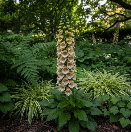 Wollig vingerhoedskruid - Digitalis lanata