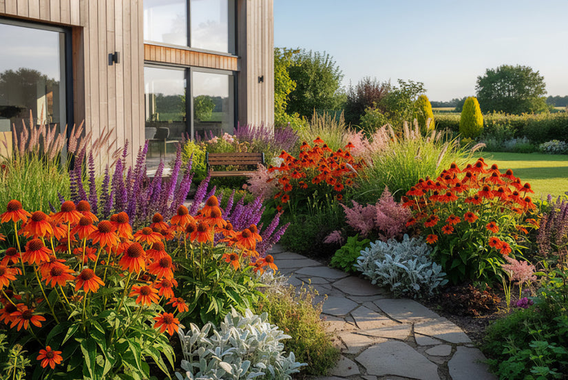Zonnehoed (Oranje) - Echinacea 'Lakota Orange'