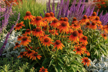 Zonnehoed (Oranje) - Echinacea 'Lakota Orange'