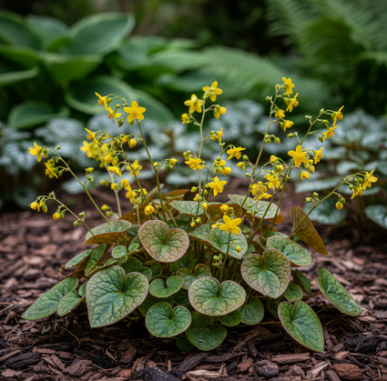Elfenbloem (Geel) - Epimedium x Perralchicum 'Frohnleiten'
