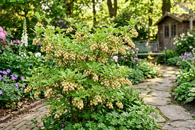 Pronkklokje - Enkianthus campanulatus 'Inkarho'
