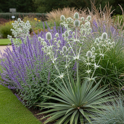 Yuccabladige kruisdistel - Eryngium yuccifolium