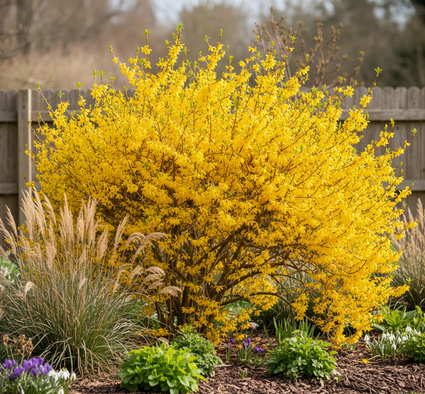 Chinees klokje - Forsythia x intermedia 'Lynwood'