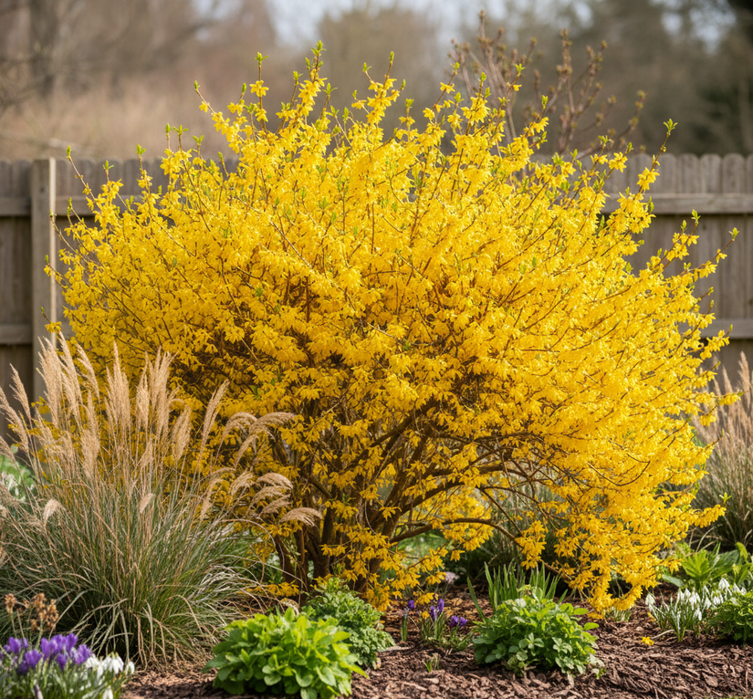 Chinees klokje - Forsythia x intermedia 'Lynwood'