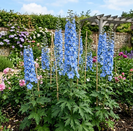 Ridderspoor - Delphinium 'Summer Skies'