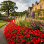 Geranium - Pelargonium Zonal Group rood