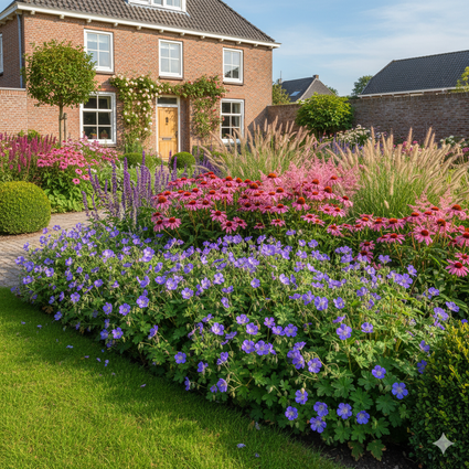 Biologisch Ooievaarsbek - Geranium 'Brookside'