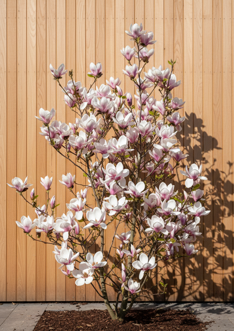 Gewone magnolia - Magnolia x soulangeana