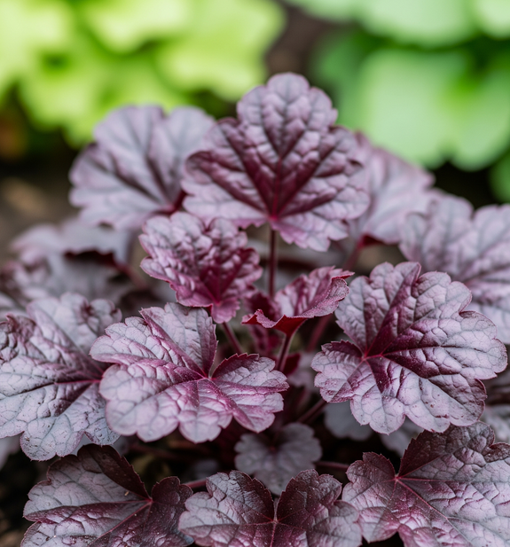 Purperklokje - Heuchera 'Obsidian'